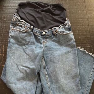 Abercrombie Women's Denim 90’s Straight Maternity Jeans Size 29